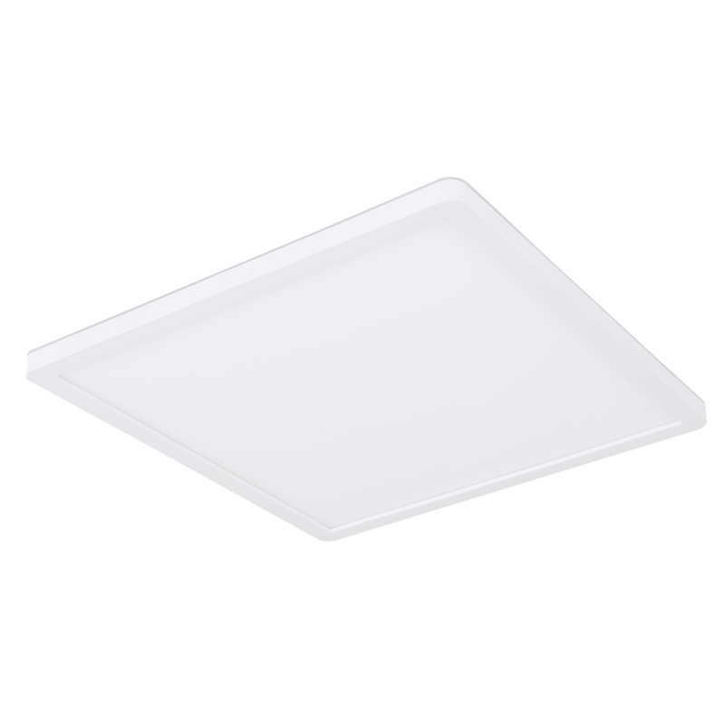 Globo 41563-18W SAPANA - Stropní koupelnové bílé svítidlo stmívatelné vypínačem, LED 18W, 3000K, 30 x 30cm
