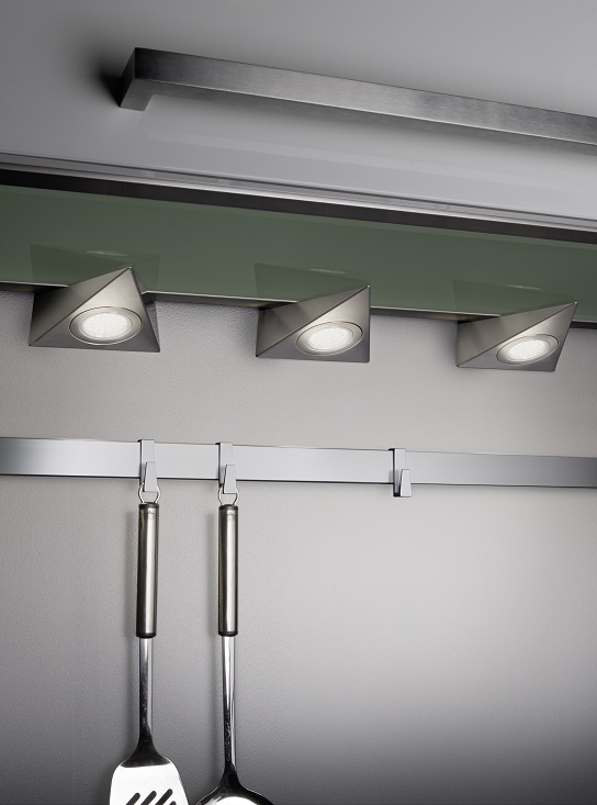 Trio Leuchten 273370307 ECCO - Sada 3ks LED kuchyňských svítidel 3 x 3W