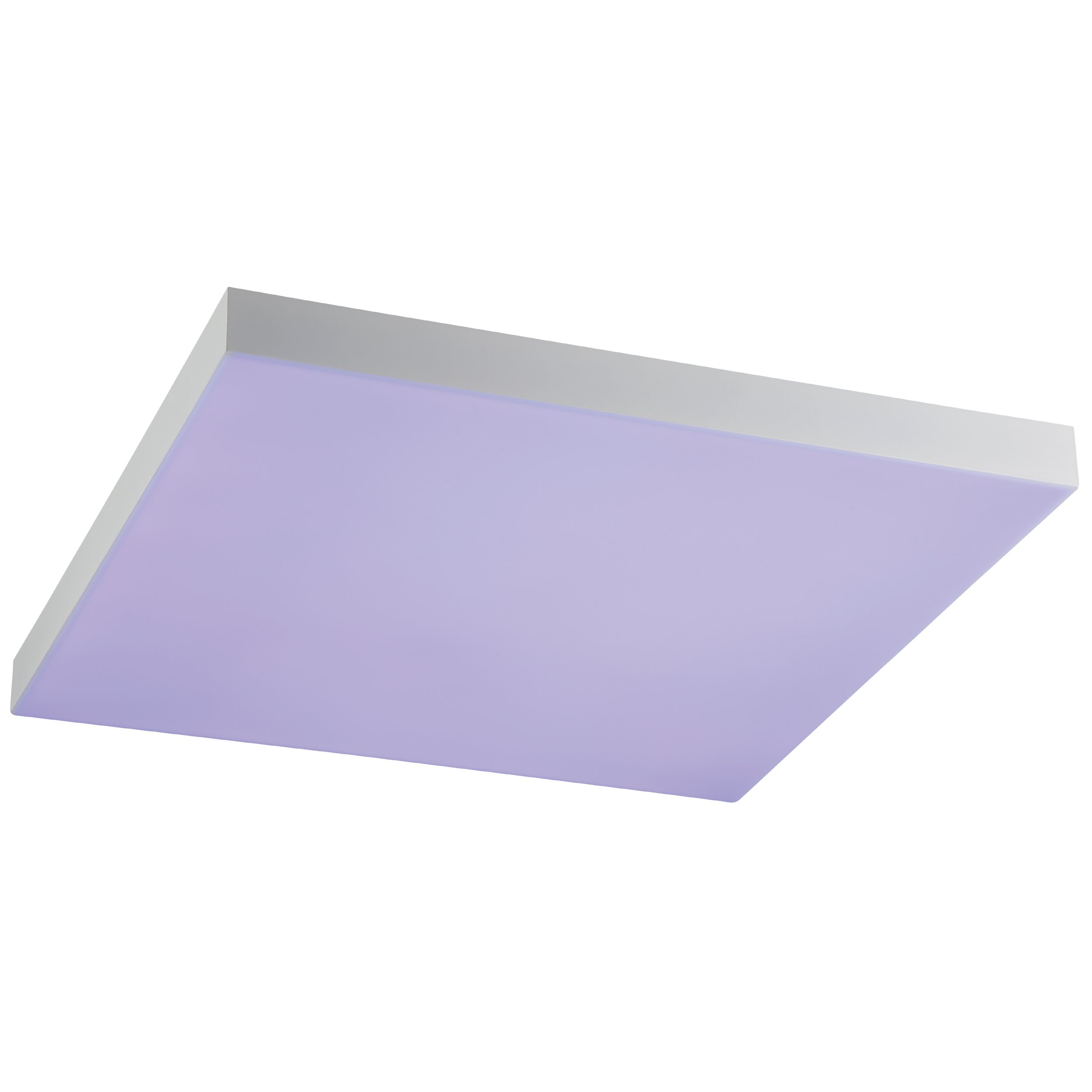 Eglo ZIGBEE 900058 TURCONA-Z - Stropní LED čtvercové RGB svítidlo ovládané ovladačem, nebo z mobilní aplikace, LED 22,8W, 45 x 45cm