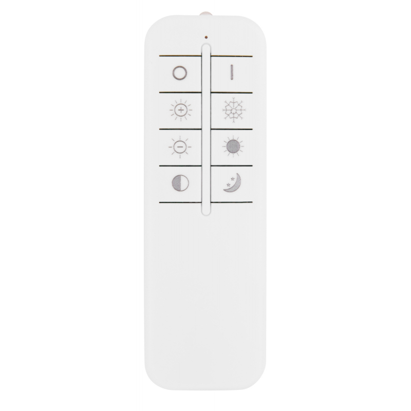 Globo 48438-36 RODAN - LED svítidlo stmívatelné s dálkovým ovladačem, LED 36W, 3000 - 6000K, 46 x 48cm