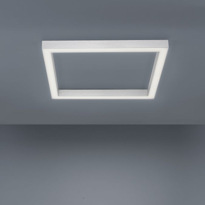 PAUL NEUHAUS 6022-95 PURE LINES - Stropní LED svítidlo s dálkovým ovladačem, LED 29W, 2700 - 5000K, 55 x 55cm