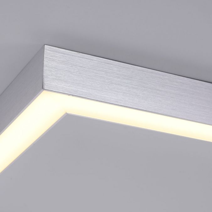 PAUL NEUHAUS 6023-95 PURE LINES - Stropní LED svítidlo s dálkovým ovladačem, LED 34W, 2700 - 5000K, 110 x 30cm