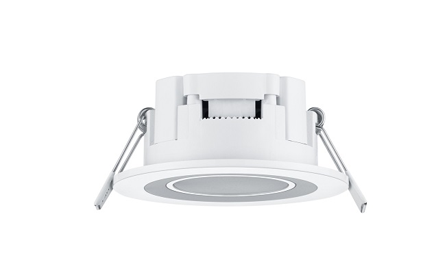 Trio Leuchten 652510131 CORE - LED podhledové svítidlo v bílé barvě, LED 5W, 3000K, Ø 8,2cm