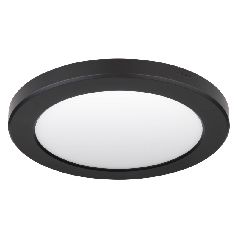 Globo 12379-18B LASSE - LED stropní kulaté svítídlo, nastavitelná barva světla 3000-4000-6500K, LED 18W, Ø 22cm