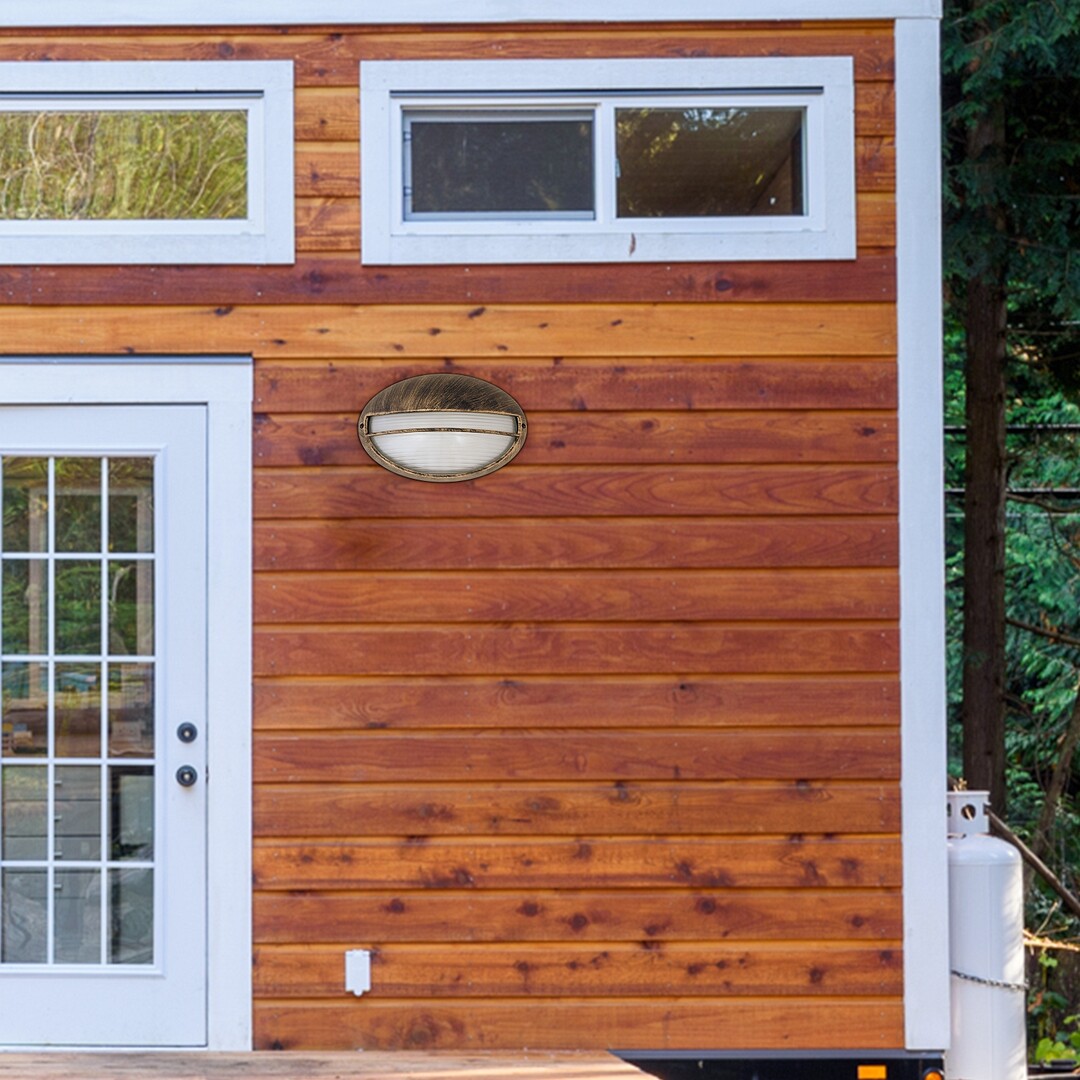 Rabalux 8496 HEKTOR - Stropní nebo nástěnné venkovní svítidlo 1 x E27, IP54