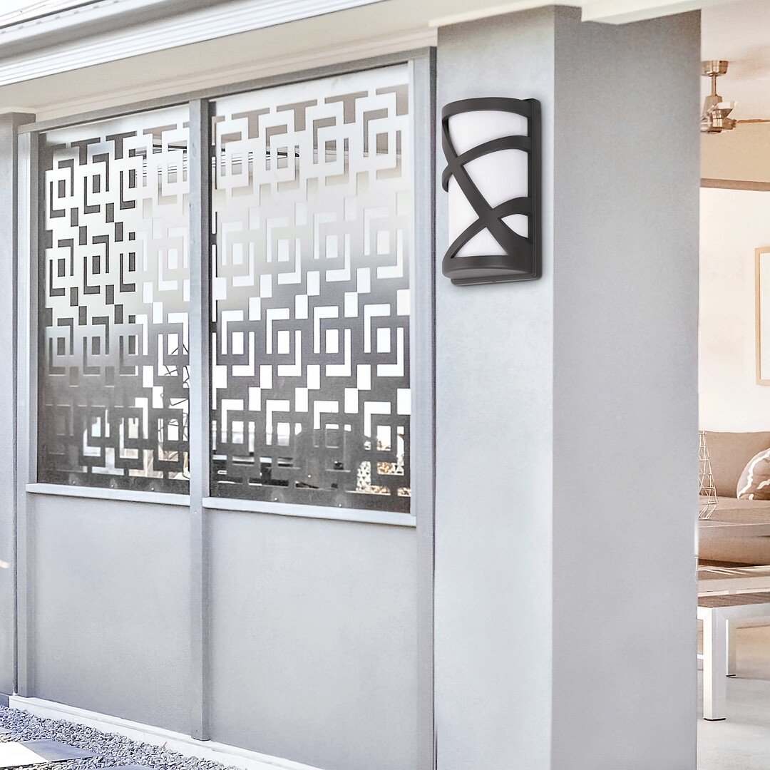 Rabalux 8767 DURANGO - Nástěnné venkovní svítidlo v antracitové barvě 1 x E27, IP54