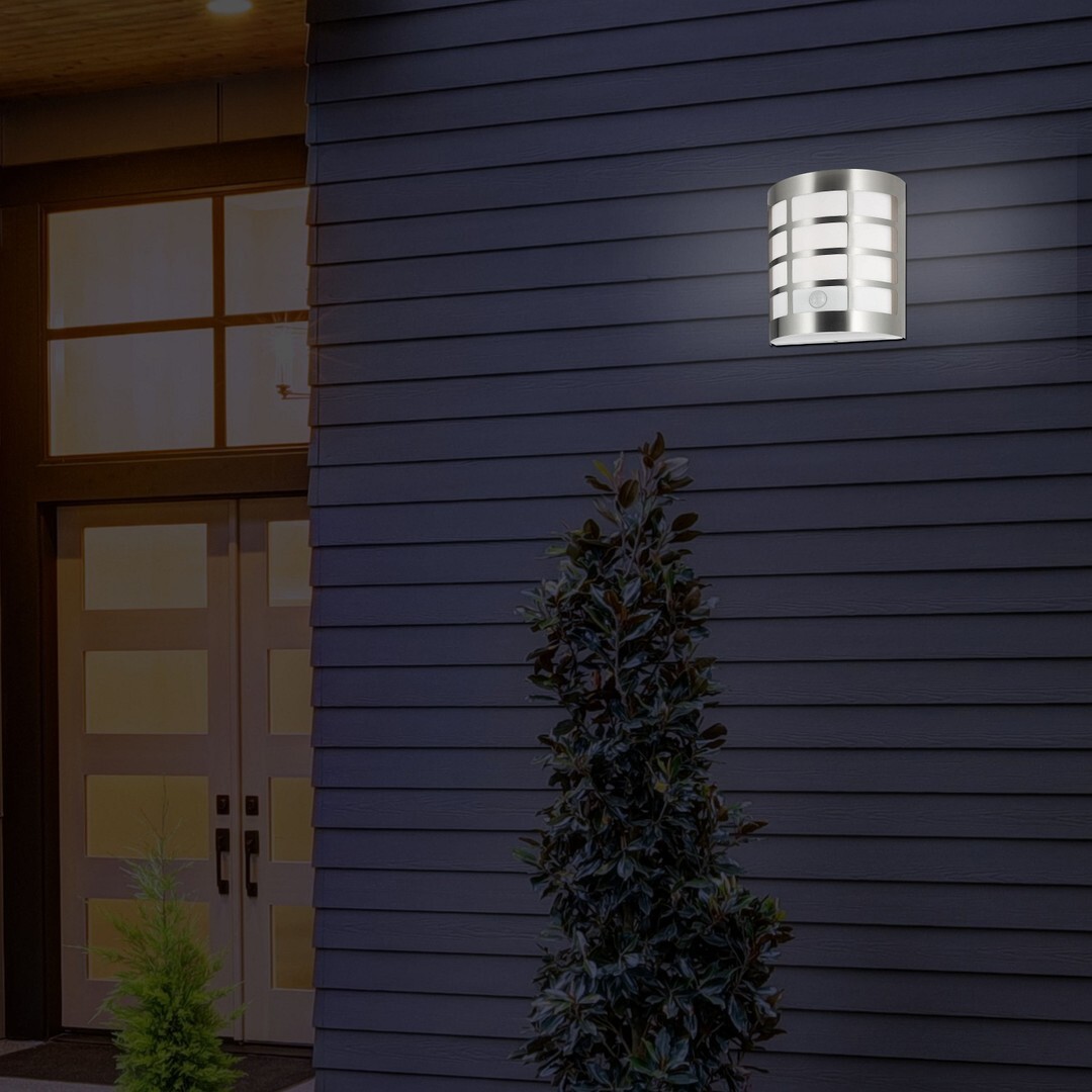 Rabalux 8800 SEVILLA - Venkovní nástěnné svítidlo s čidlem, 1x E27, IP44