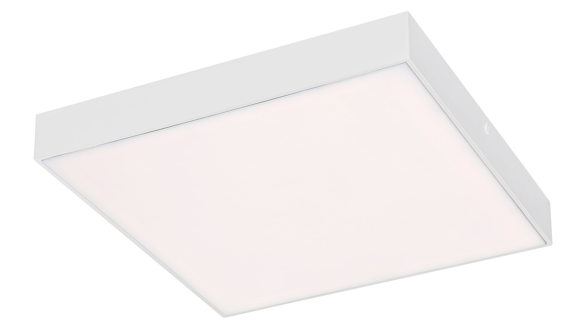 Rabalux 7896 TARTU - LED moderní  venkovní stropní nebo nástěnné svítidlo v bílé barvě, 24W, 2800K, 4000K, 6000K, IP44, 30 x 30cm