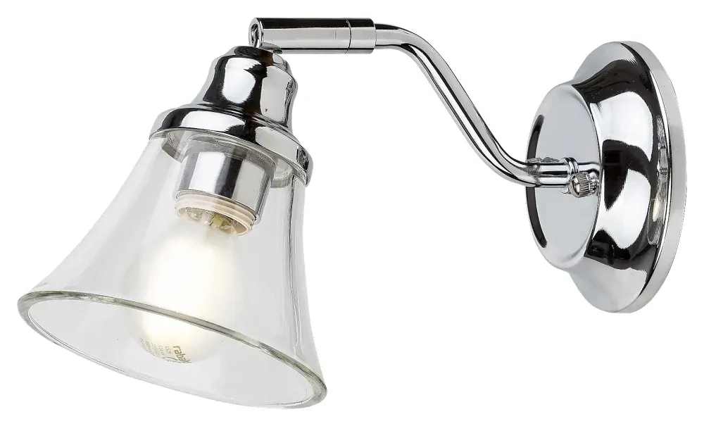 Rabalux 3207 ANTOINE - Nástěnné svítidlo do koupelny v retro stylu, 1 x E14, IP44