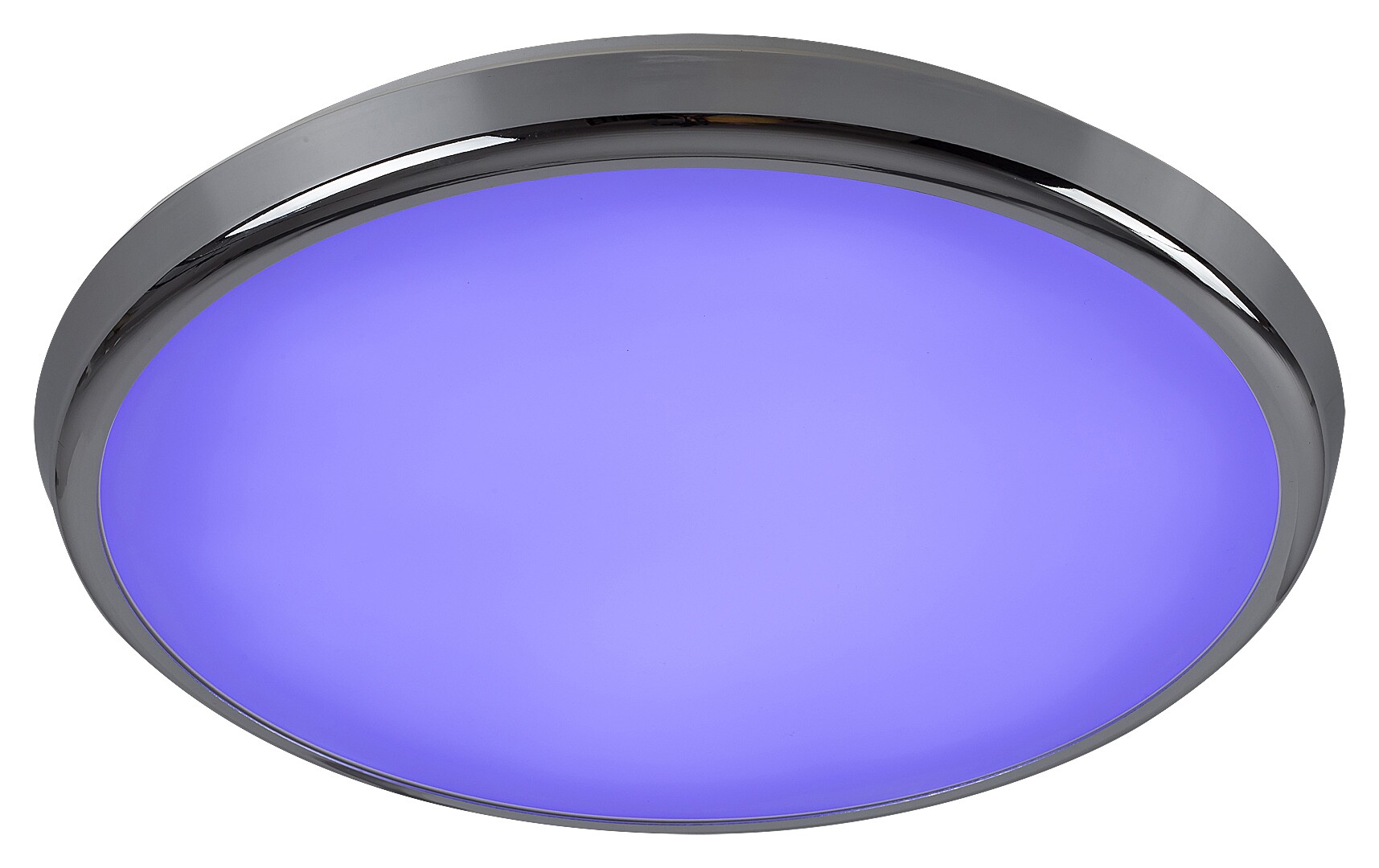 Rabalux 3464 BALTHASAR - Stropní LED RGB svítidlo do koupelny , LED 18W, 3000-6500K + RGB, Ø 30cm, IP44, dálkový ovládání