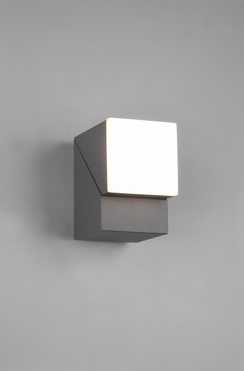 Trio Leuchten 270660142 AVON - Nástěnné venkovní svítidlo s natáčecí hlavou, LED 7W, 3000K, IP54