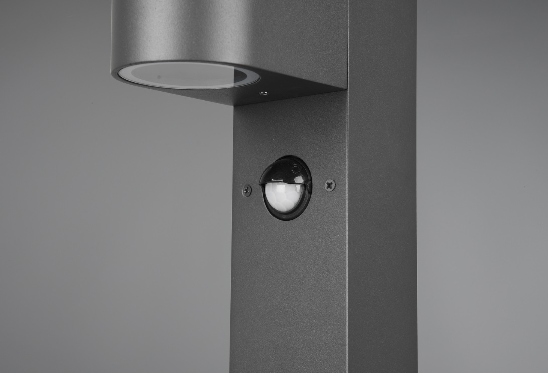 Trio Leuchten 514260142 ROYA - Stojací lampa na zahradu s čidlem pohybu 1 x GU10, 50cm, IP44
