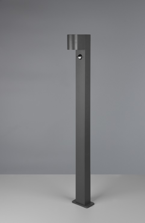 Trio Leuchten 414260142 ROYA - Stojací lampa na zahradu s čidlem pohybu 1 x GU10, 100cm, IP44