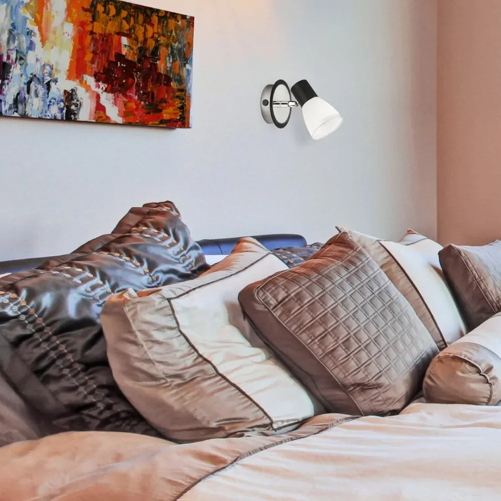 Rabalux 5976 ATI - Nástěnná lampička s vypínačem 1 x E14