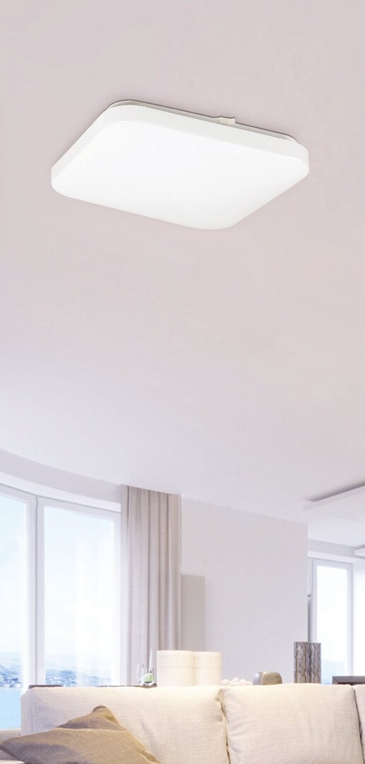 Rabalux 3340 ROB - LED stropní svítidlo, 29 x 29cm, 20W, 3000K