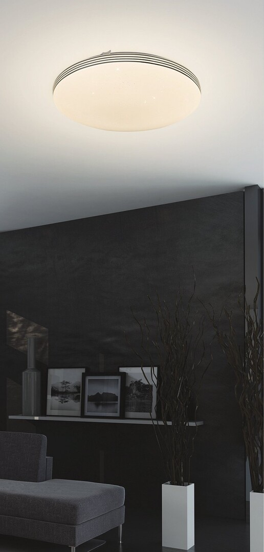 Rabalux 71177 OSCAR - LED svítidlo na strop, slim provedení,  LED 18W, 3000K, Ø 34cm