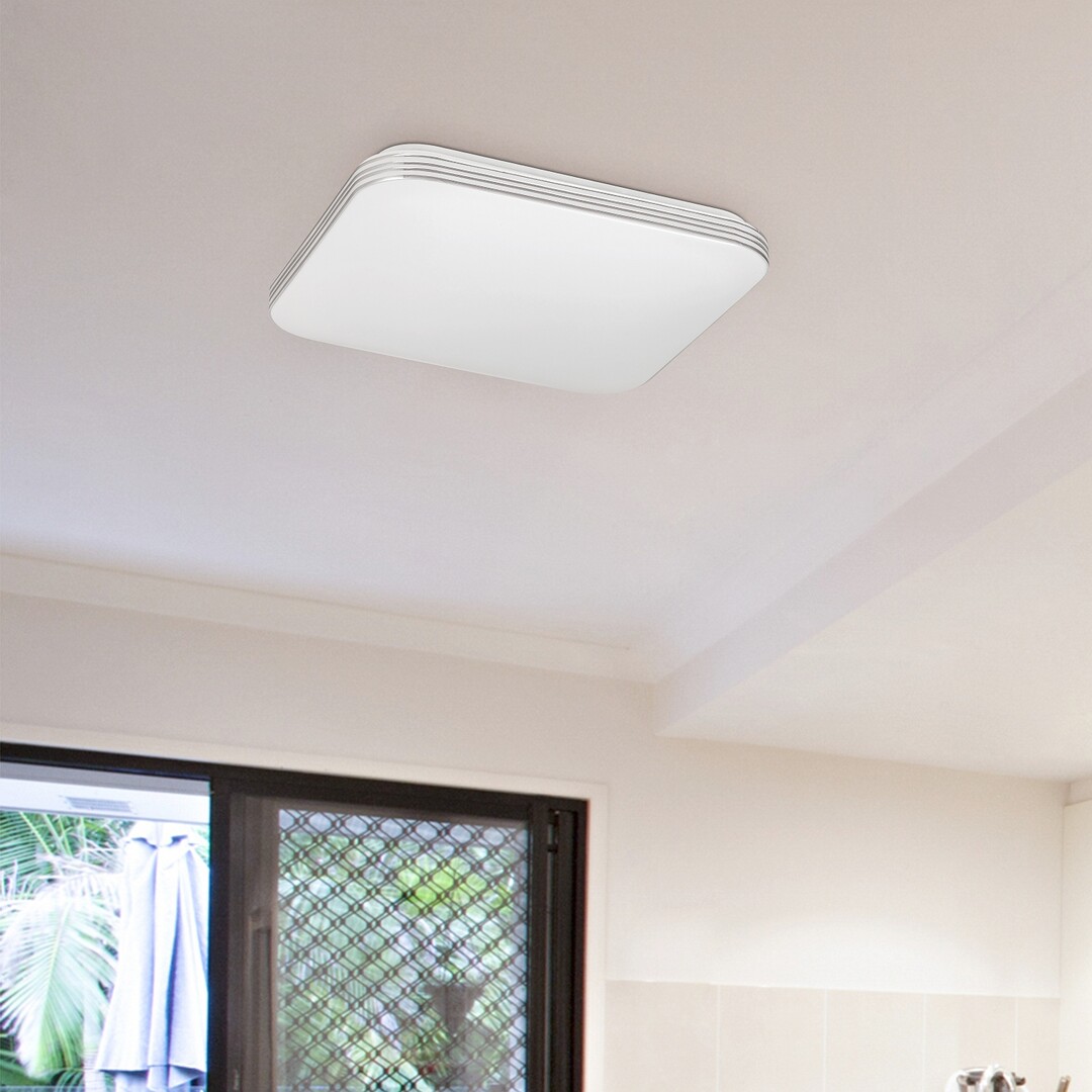 Rabalux 71176 OSCAR - LED svítidlo na strop, slim provedení, LED 18W, 4000K, 33 x 33cm