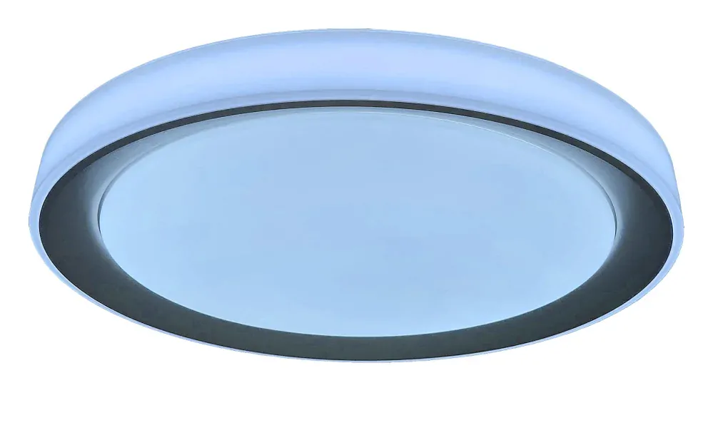 Rabalux 3510 EVEREST - LED RGB svítidlo stmívatelné s dálkovým ovladačem, LED 40W, 2700K - 6500K, Ø 51cm