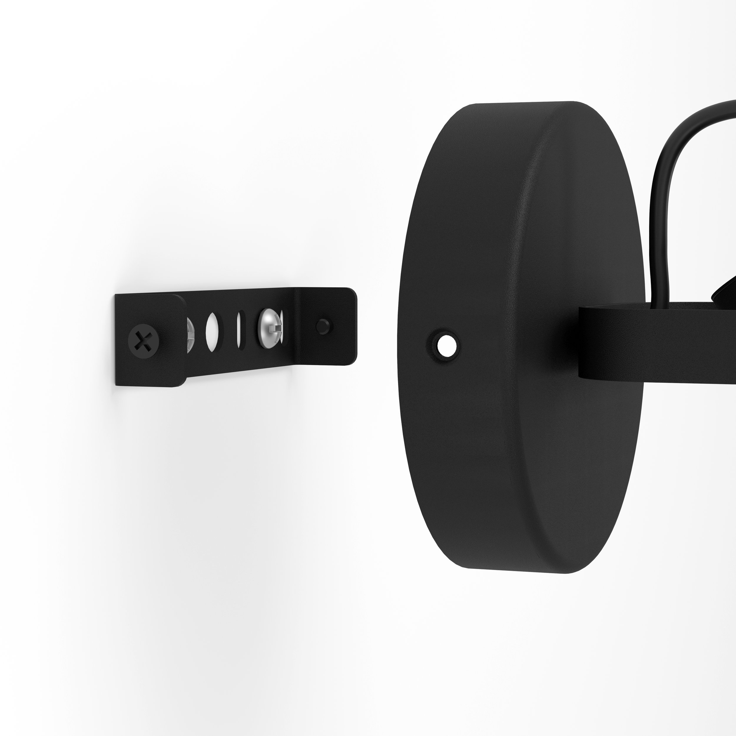 Eglo 900331 SOREGO - Bodové svítidlo na zeď nebo na strop + LED žárovka GU10