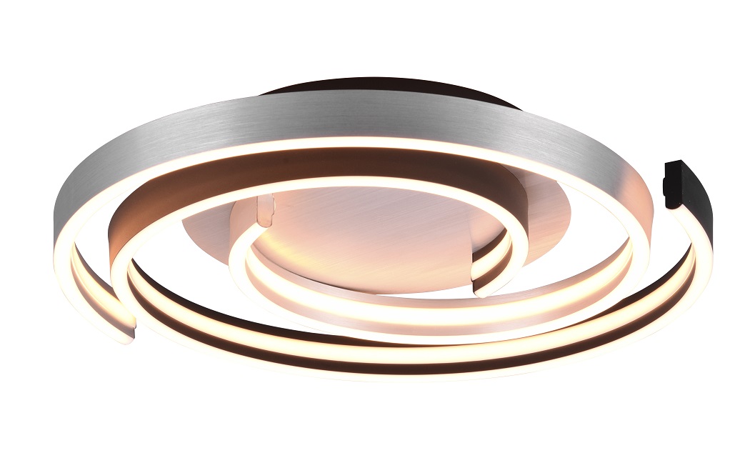 Trio Leuchten 641910205 CAYA - Stropní lustr stmívatelný klasickým vypínačem, LED 58W, 2300+3000+4000K, Ø50cm
