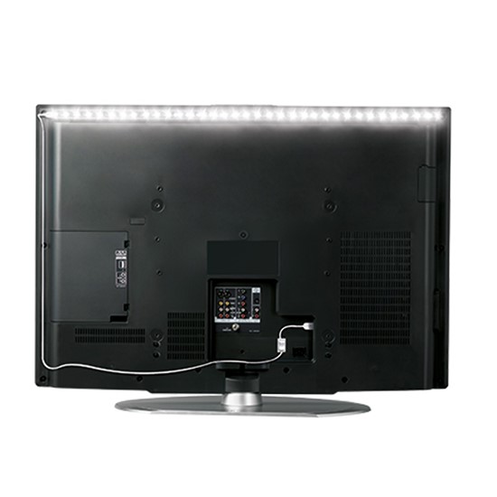 Solight WM501 - LED světelný pásek s USB k nalepení za zadní stěnu televize, 100cm