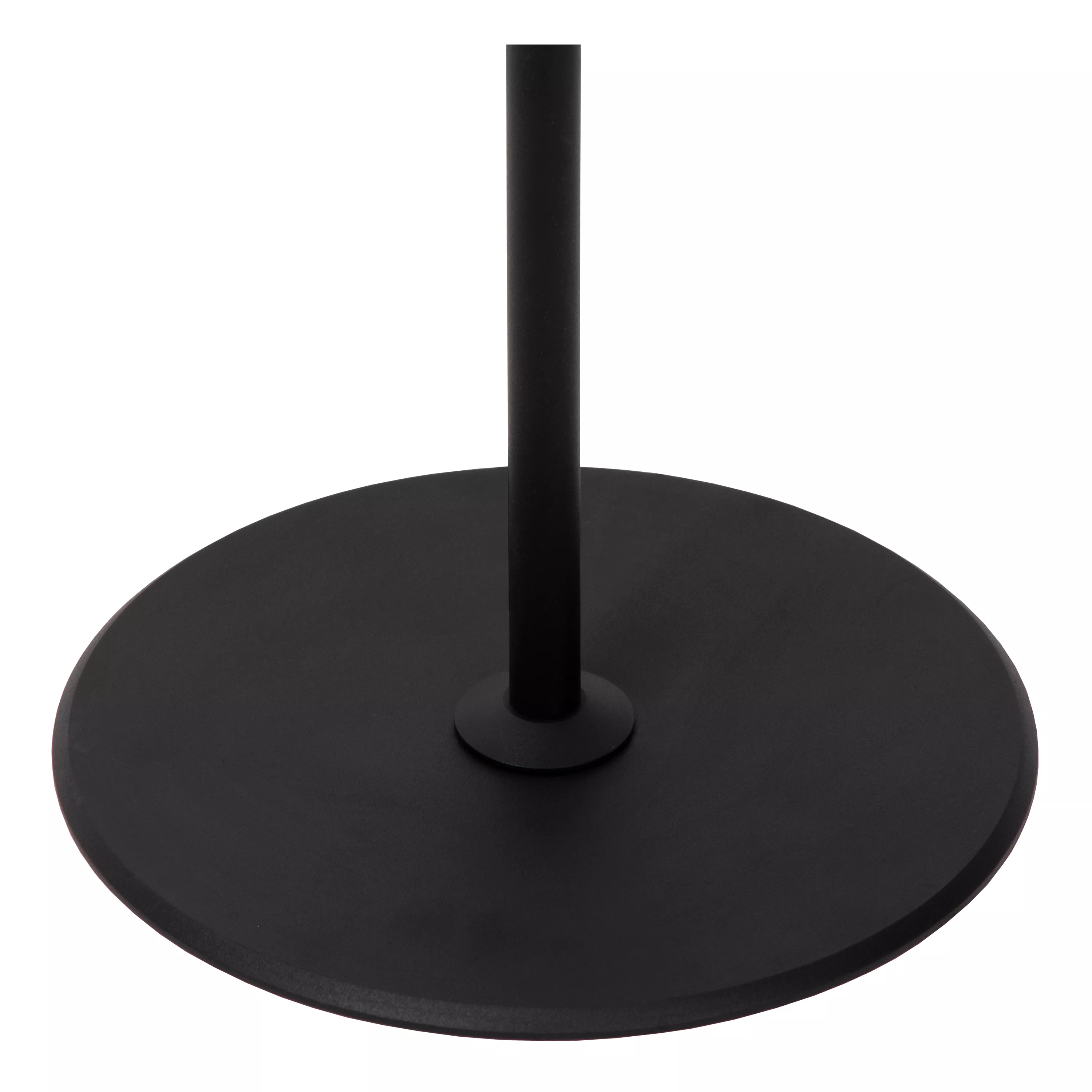 Lucide 09739/02/30 CLUBS - Stojací moderní černá čtecí lampa, 2 x GU10, 140cm