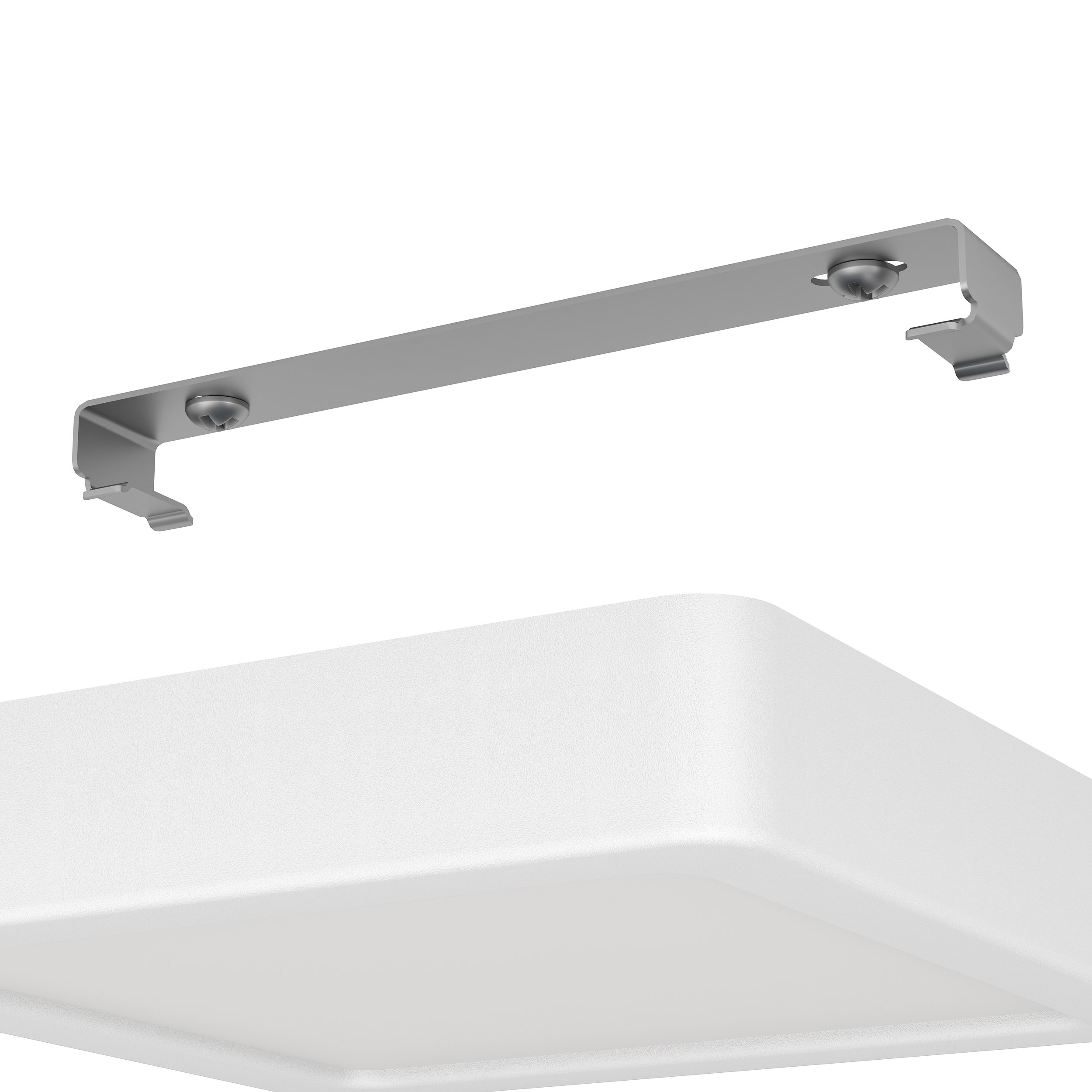 Eglo 900646 FUEVA 5 IP44 - LED stropní koupelnové svítidlo, 16 x 16cm, 11W, 3000K, IP44, bílá