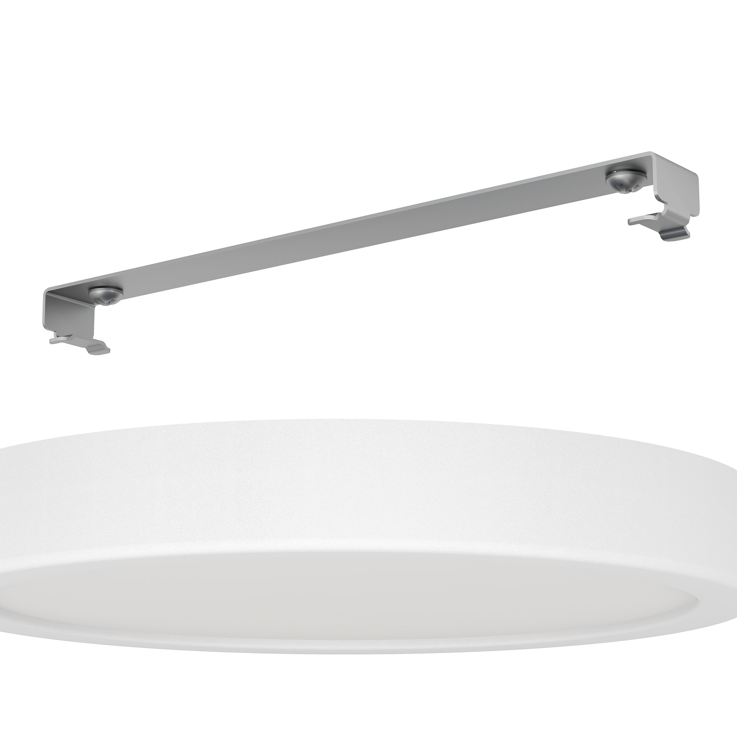 Eglo 900654 FUEVA 5 IP44 - LED stropní koupelnové svítidlo, Ø 21cm, 17W, 3000K, IP44, bílá
