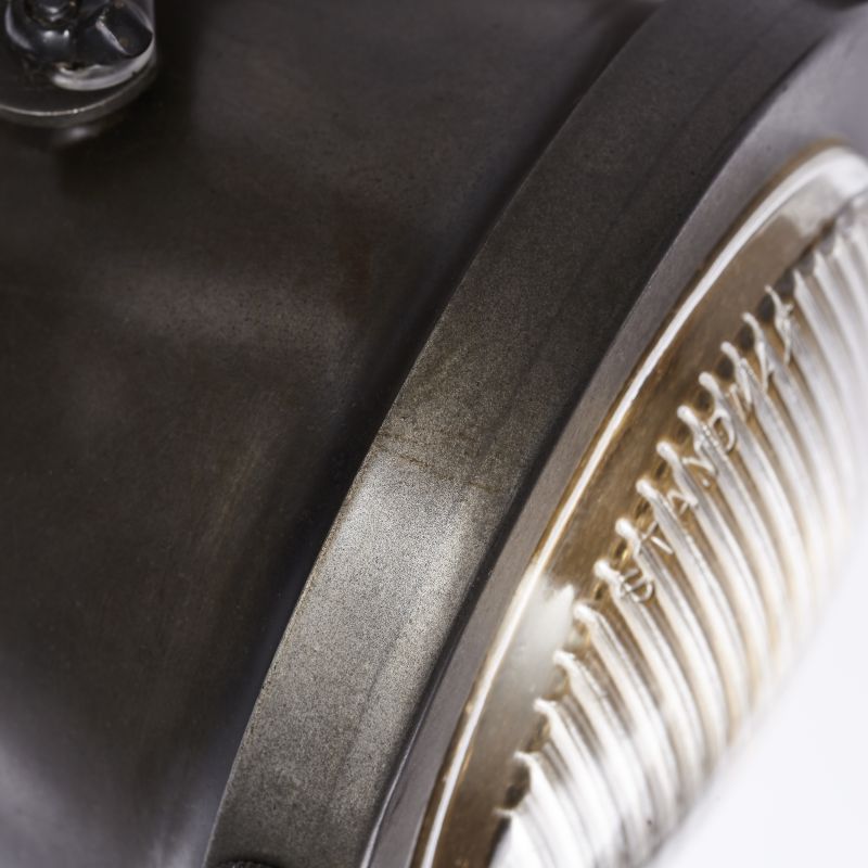 Brilliant 72029/84 CARMEN WOOD - Industriální stropní svítidlo v pálené oceli se dřevem, 2 x GU10