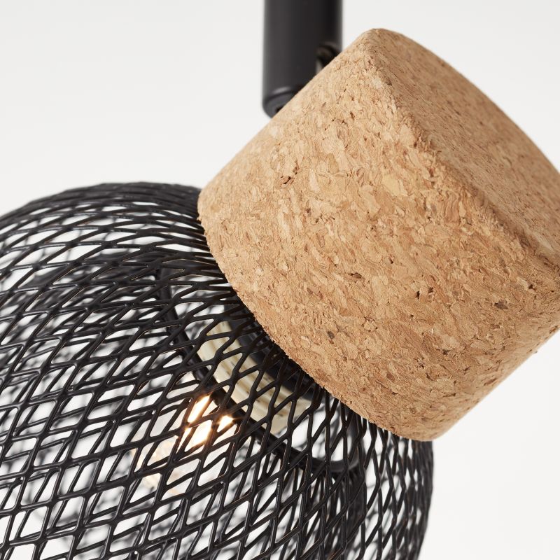 Brilliant 82632/06 FLAKA - Stropní bodové svítidlo, 4 x G9