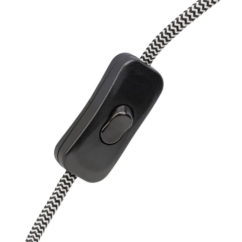 Brilliant 98977/76 JARBO - Nástěnné dřevěné svítidlo s kabelem do zásuvky, 1 x E27