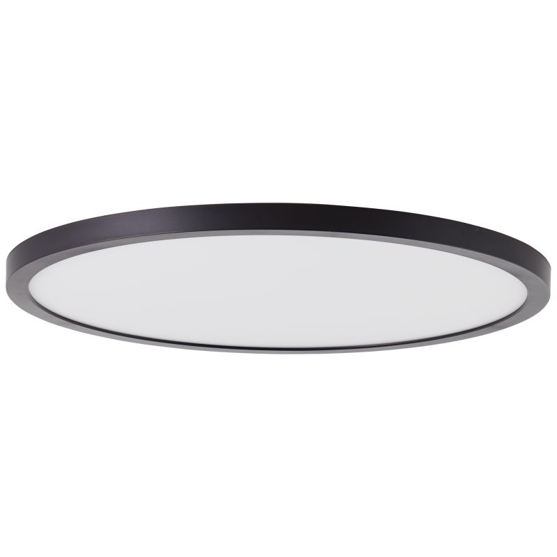 Brilliant HK19148S76 TUCO - LED kulaté stropní svítidlo v černé barvě, stmívatelné vypínačem, LED 20W, 2700K, Ø 30cm