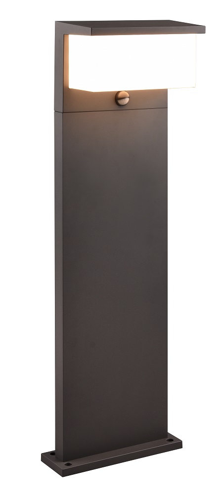 Trio Leuchten 440969142 NESTOS - LED stojací venkovní svítidlo v antracitové barvě s čidlem, LED 13W, 3000K, IP54, 80cm
