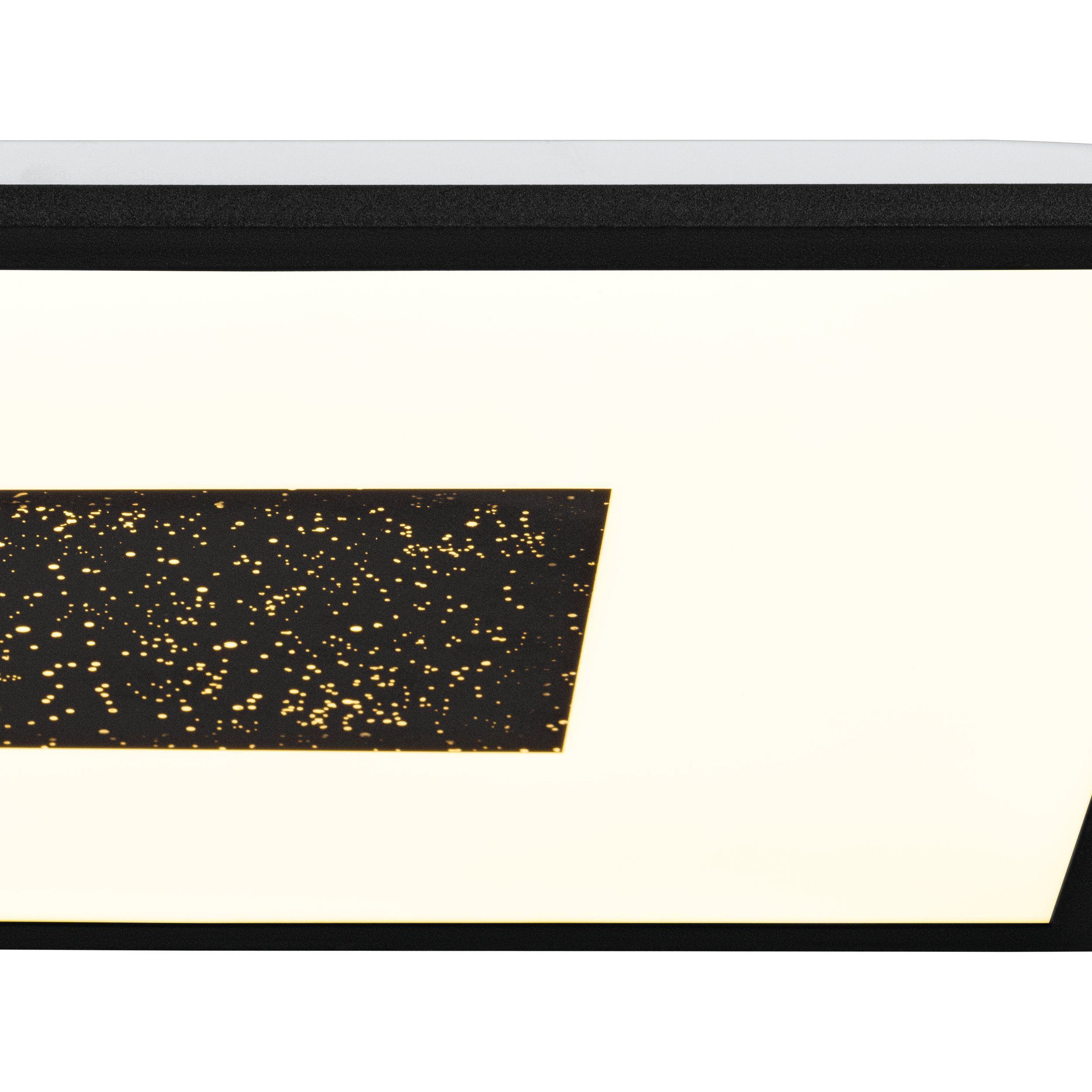 Eglo 900559 MARMORATA - LED stropní svítidlo v černé barvě, LED 28W, 3000K, 44,5 x 44,5cm