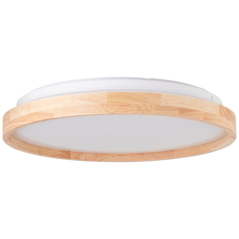 Brilliant G99794/75 ALSON - Stropní LED svítidlo se dřevem, LED 26W, 3000 - 4500K, Ø 39cm
