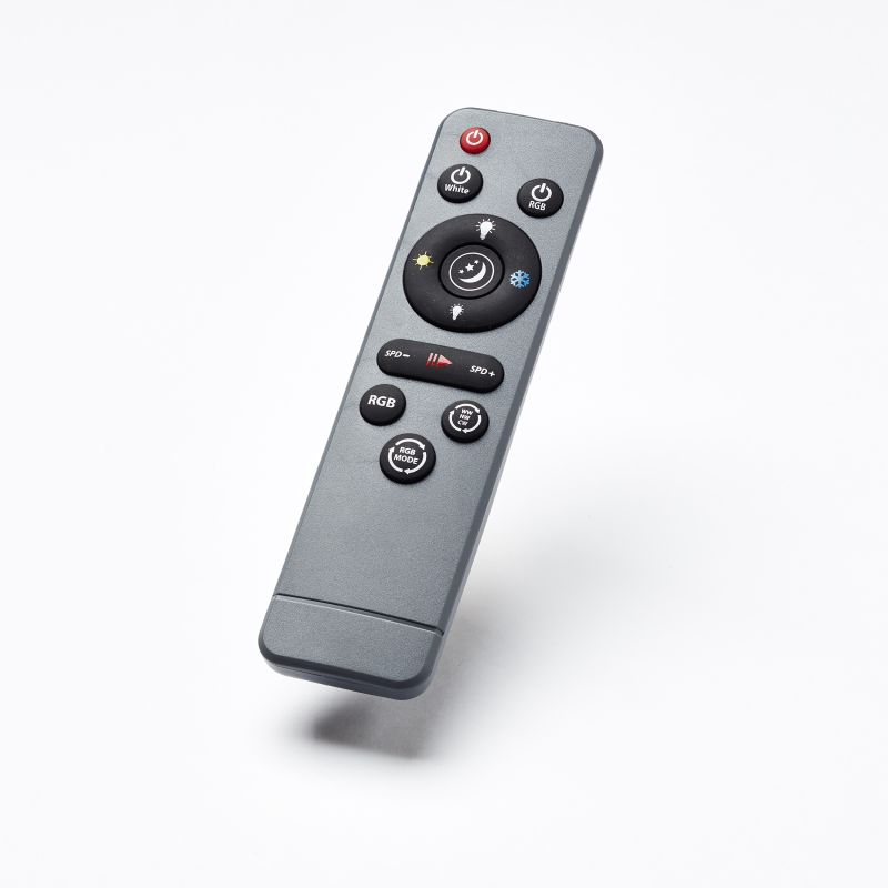 Brilliant G99786/06 HEIDA - Stropní LED RGB svítidlo s dálkovým ovladačem, LED 30W, 3000 - 6500K + RGB, Ø 49cm