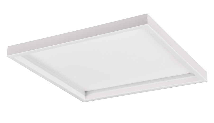 Trio Leuchten R64502931 ROTONDA - LED čtvercový lustr v bílé barvě, 30W, 3000K, 35 x 35cm