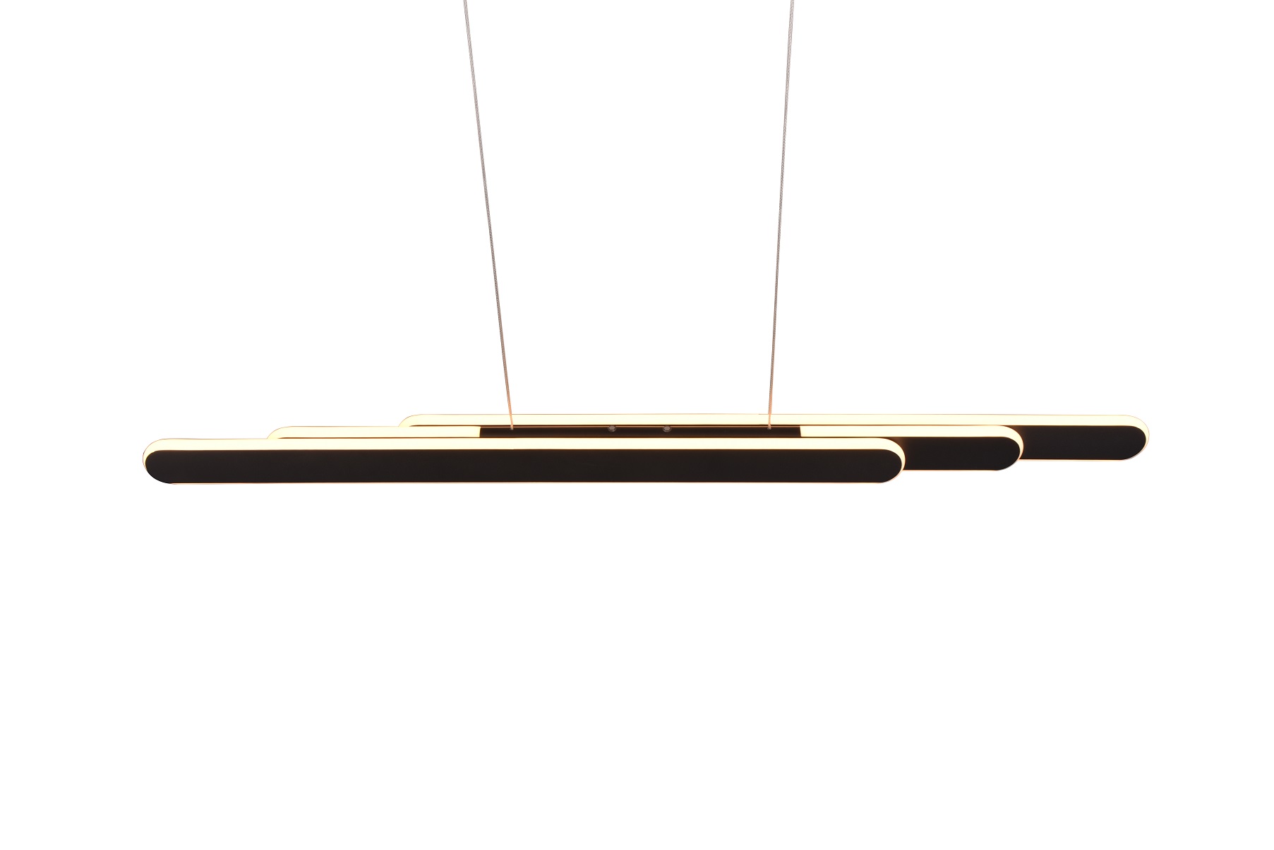 Trio Leuchten 343310332 HELIOS - LED svítidlo nad stůl, dotykem stmívatelné, LED 48W, 2700K - 6500K, šířka max 130cm