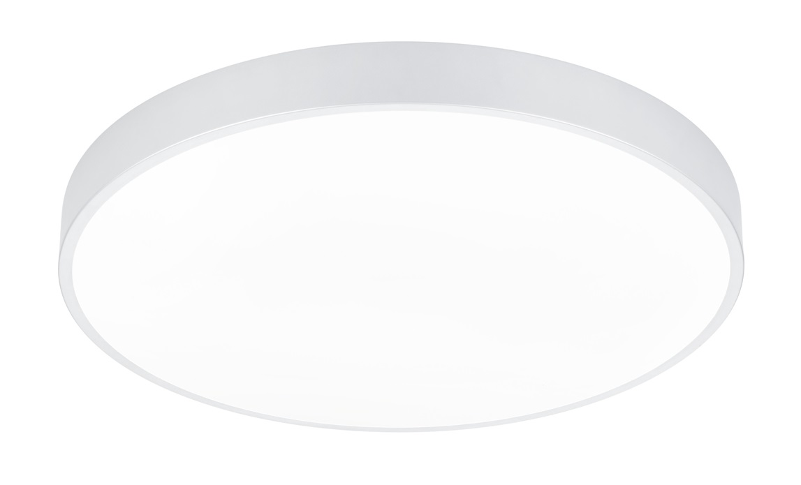 Trio Leuchten 627415031 WACO - Stropní bílé kulaté svítidlo stmívatelné nástěnným stmívačem, LED 52,5W, 2300 + 3000+ 4000K, Ø 49cm