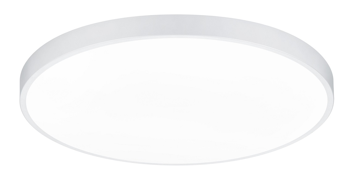 Trio Leuchten 627417531 WACO - Stropní bílé kulaté svítidlo stmívatelné nástěnným stmívačem, LED 102W, 2300 + 3000+ 4000K, Ø 75cm
