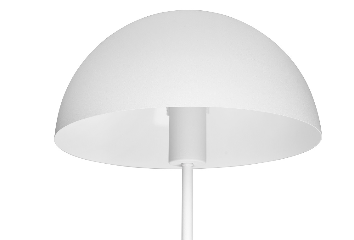 Trio Leuchten 506290131 NOLA - Stolní bílá lampička 1 x E27, výška 45cm
