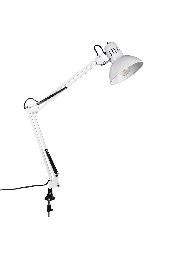 Trio Leuchten 5029010-01 TAJO - Polohovací stolní lampa na desku stolu 1 x E27, 73cm