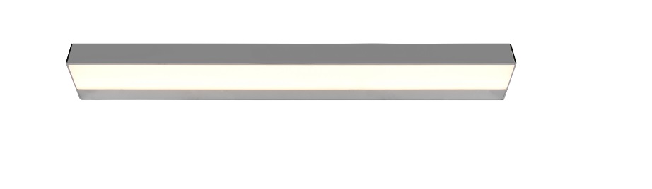 Trio Leuchten 283916006 ROCCO - Koupelnové LED lineární svítidlo nad zrcadlo v lesklém chromu, 8W, 60cm, IP44