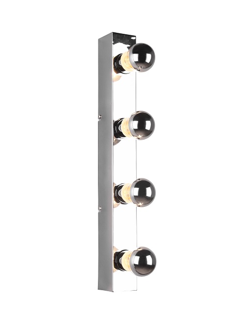 Trio Leuchten 283600406 THEATRO - Koupelnové nástěnné nebo stropní svítidlo, 4 x E27, 55cm