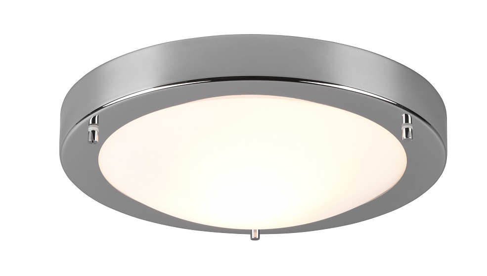 Trio Leuchten 6801011-06 CONDUS - Stropní koupelnové svítidlo v lesklém chromu 1 x E27, Ø 31cm, IP44