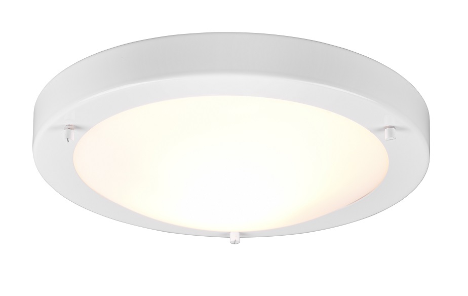 Trio Leuchten 6801011-01 CONDUS - Stropní koupelnové svítidlo v bílé barvě 1 x E27, Ø 31cm, IP44
