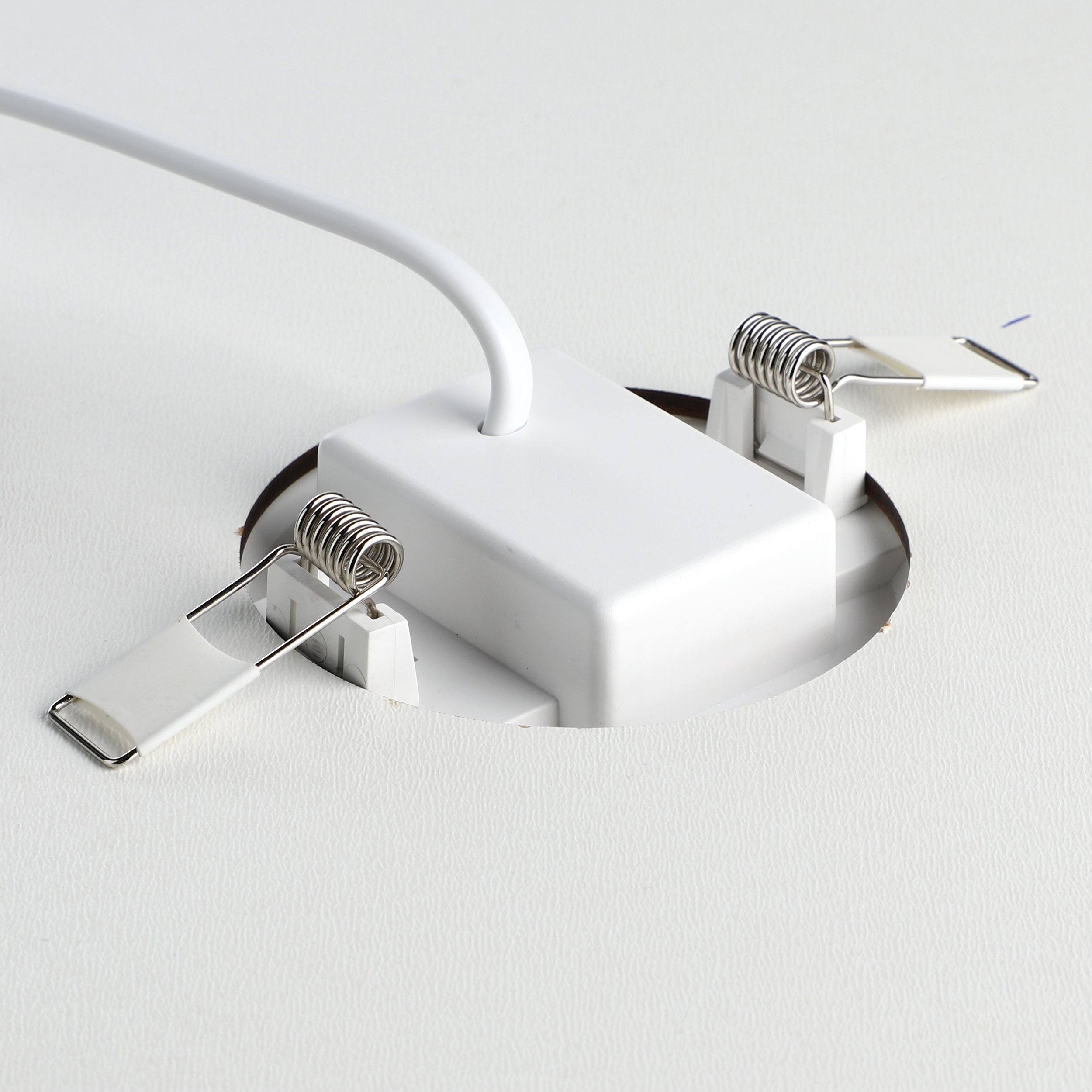 Eglo 900934 FUEVA FLEX -  LED podhledové svítidlo, Ø 11,7cm, 5,5W, 4000K, černá