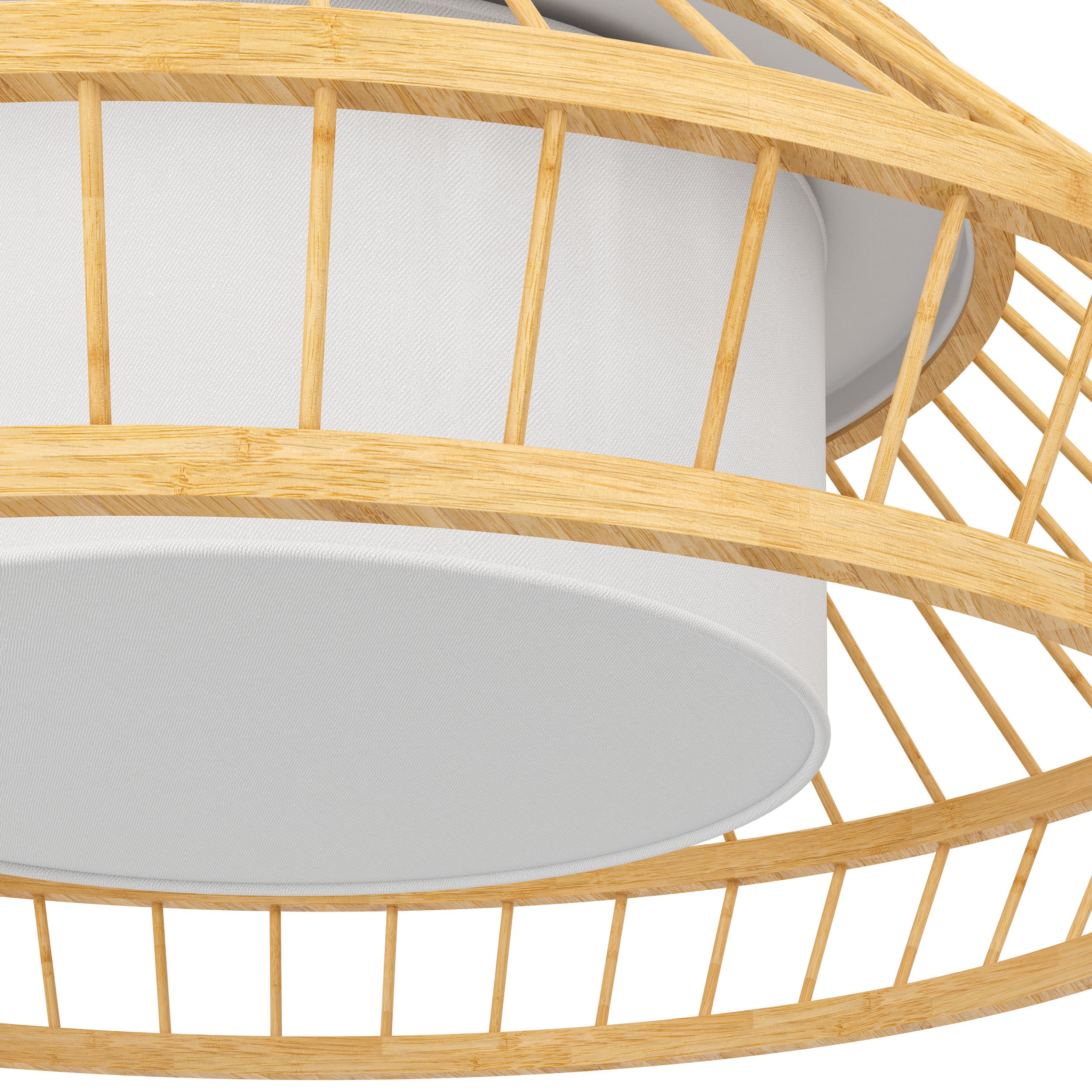 Eglo ZIGBEE 900842 YUKU-Z - Závěsné LED RGB svítidlo ovládané ovladačem, nebo z mobilní aplikace, LED 22W, Ø 46cm