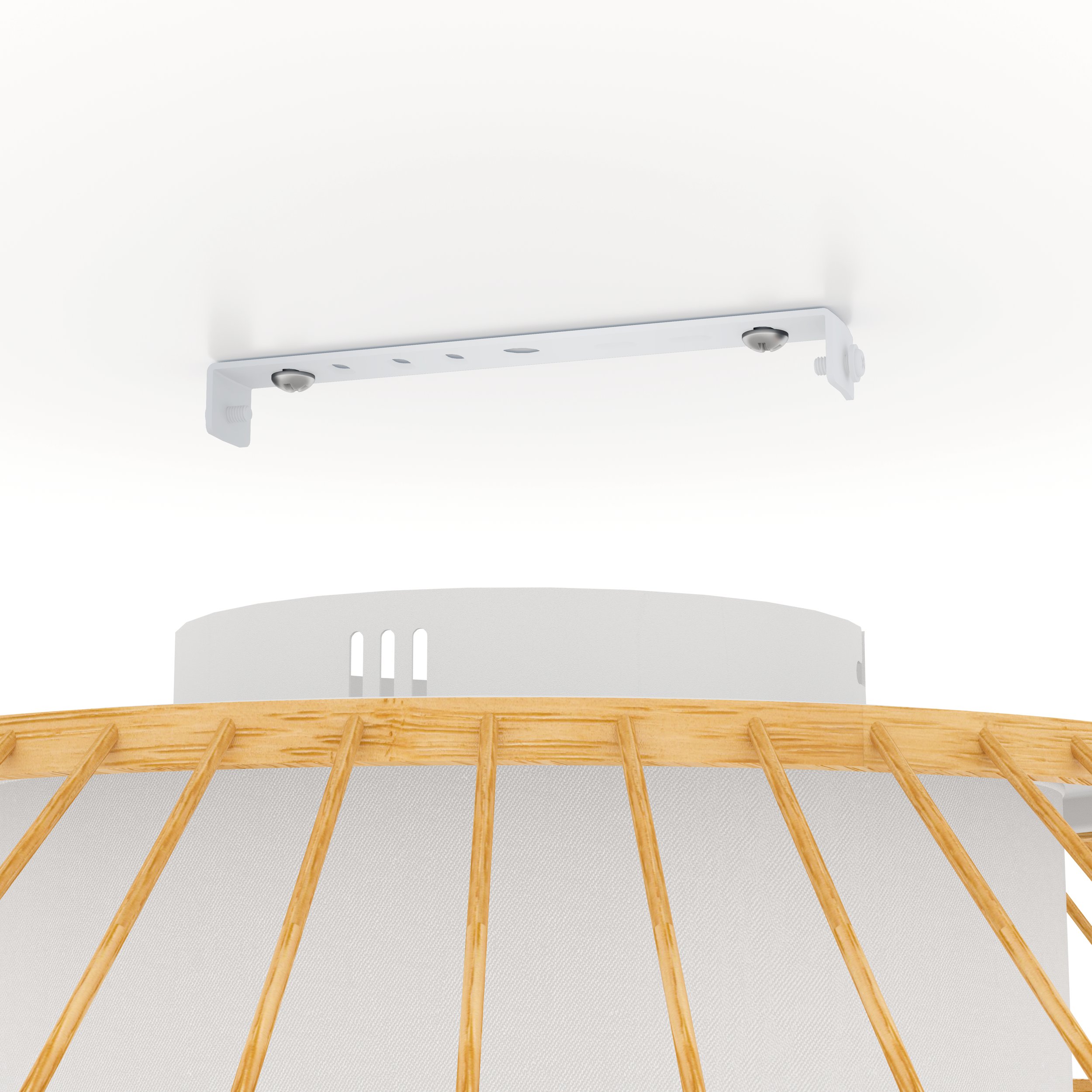Eglo ZIGBEE 900841 YUKU-Z - Stropní LED RGB svítidlo ovládané ovladačem, nebo z mobilní aplikace, LED 22W, Ø 46cm