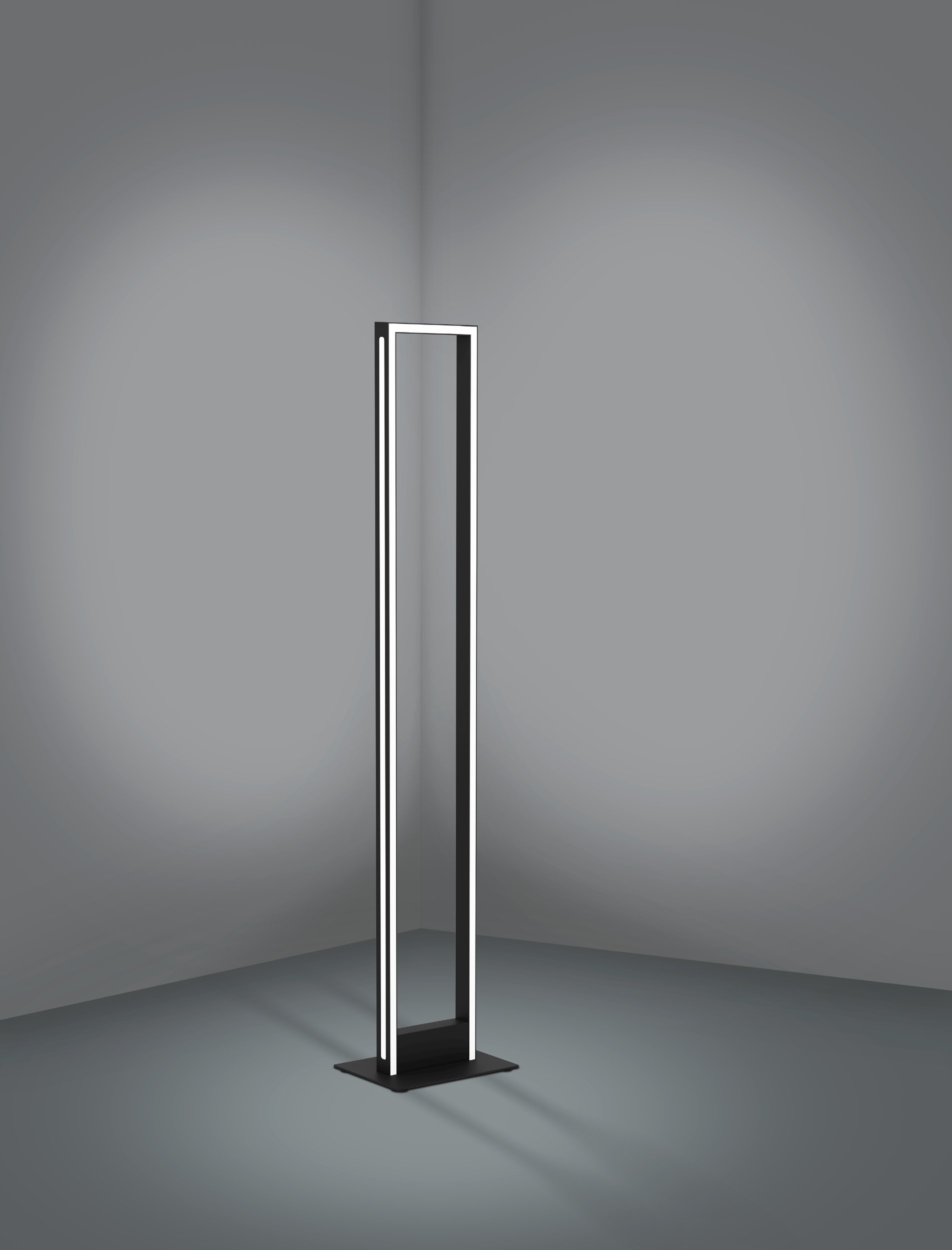 Eglo ZIGBEE 99683 SALVILANAS-Z - Stojací LED lampa ovládáná ovladačem, nebo z mobilní aplikace, LED 33W, 131cm